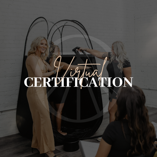 Tanaholix Spray Tan Starter Kit + Certification